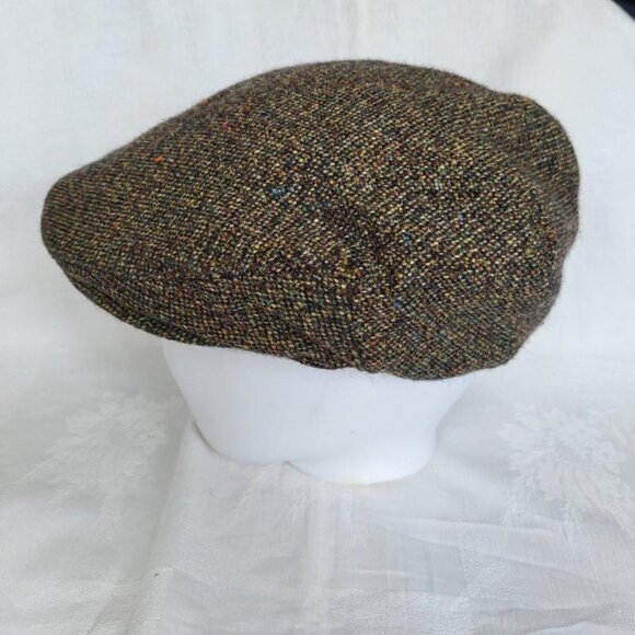 Trinity Tweed Flat Cap by Muckross House - Picture 2 of 8